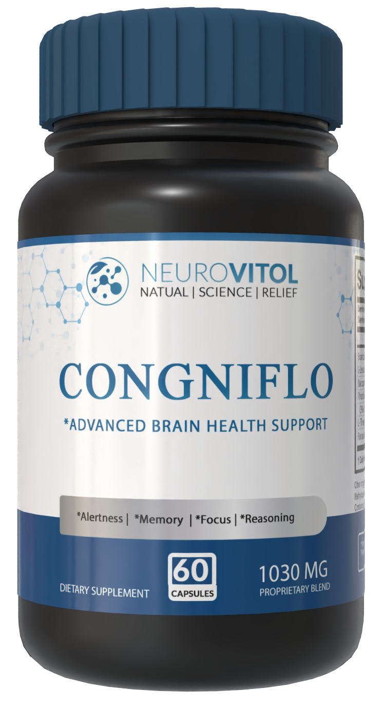 Congniflo Advanced Brain Support bottle